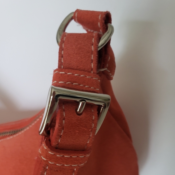 Genuine Suede Express shoulder Bag - Picture 5 of 9